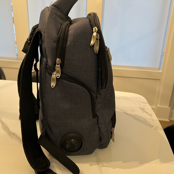 Baby Diaper Backpack Navy - Picture 4 of 15